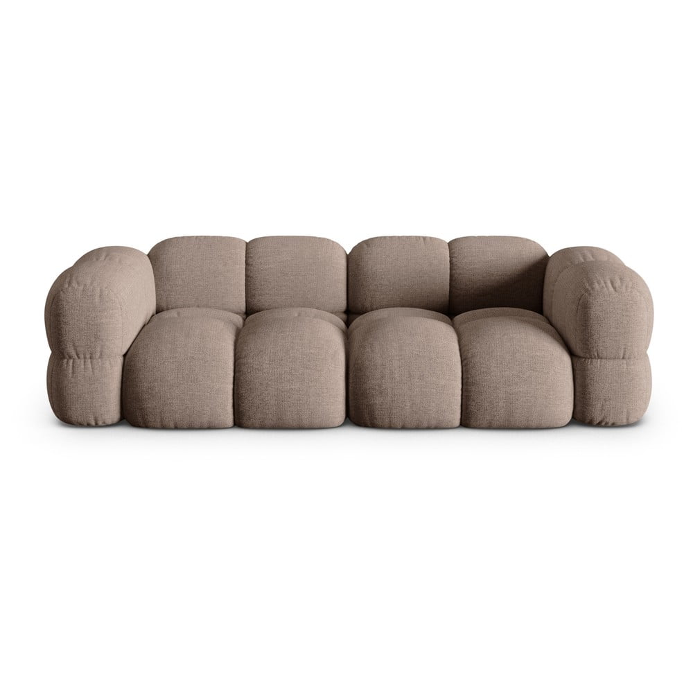 Hnedá pohovka 250 cm Loretto – Cosmopolitan Design