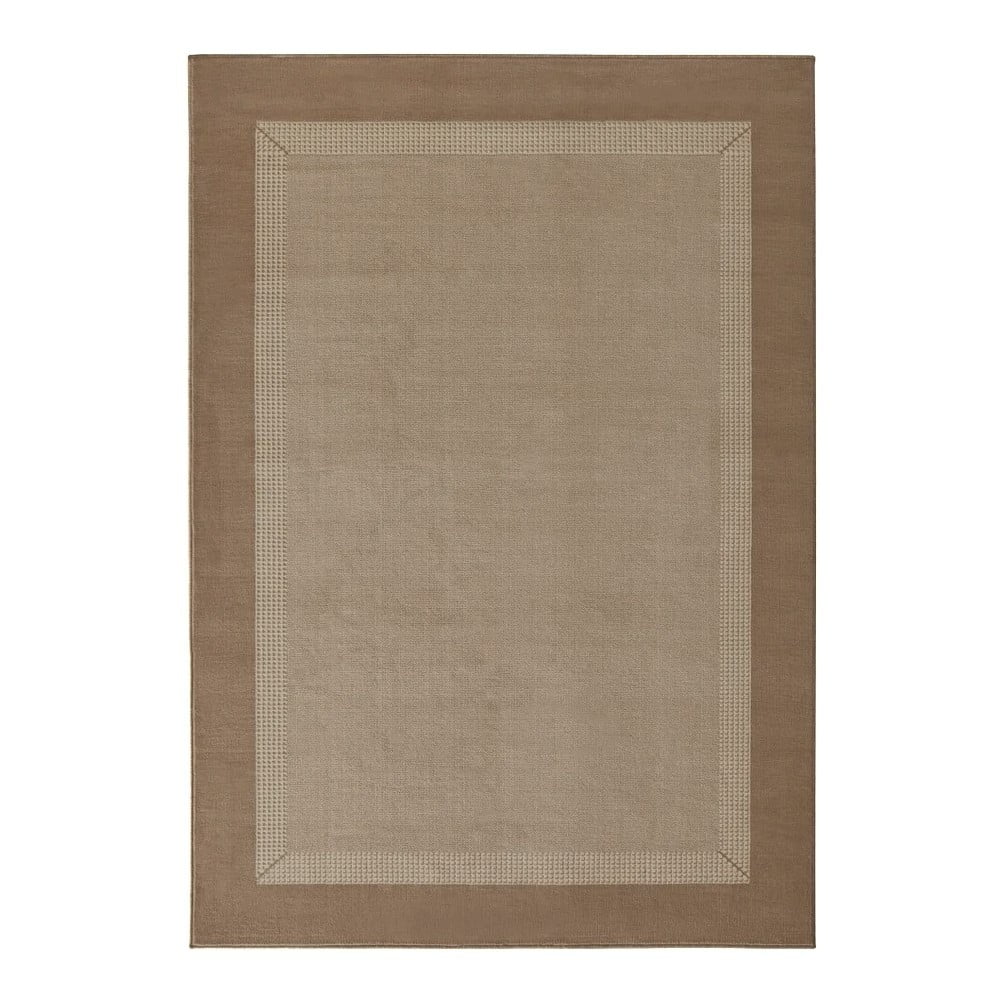 Hnedo-béžový koberec Hanse Home Basic, 200 x 290 cm
