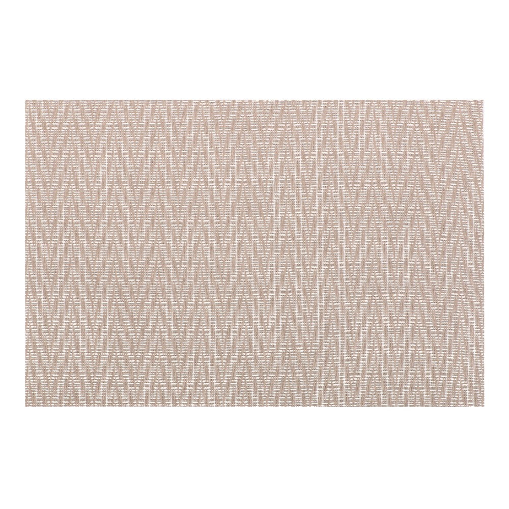 Hnedosivé prestieranie Tiseco Home Studio Chevron, 45 × 30 cm