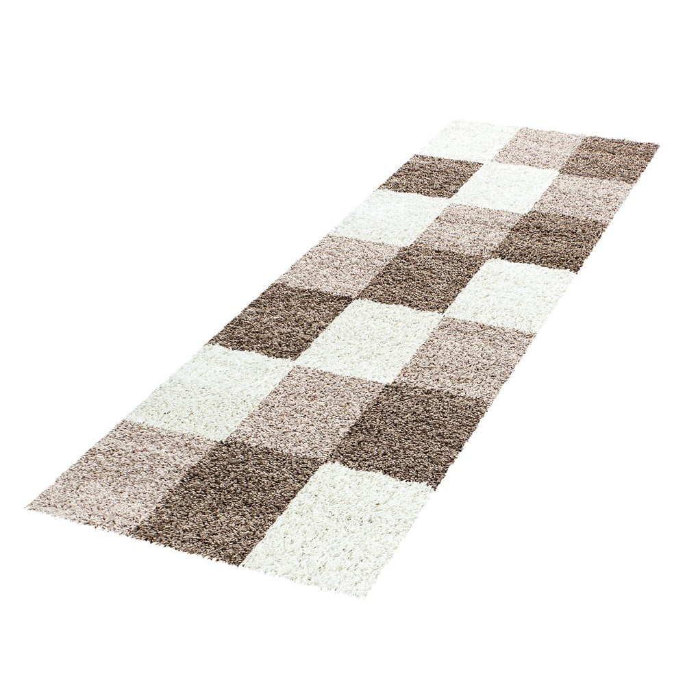 Hnedý behúň 80x250 cm Life – Ayyildiz Carpets