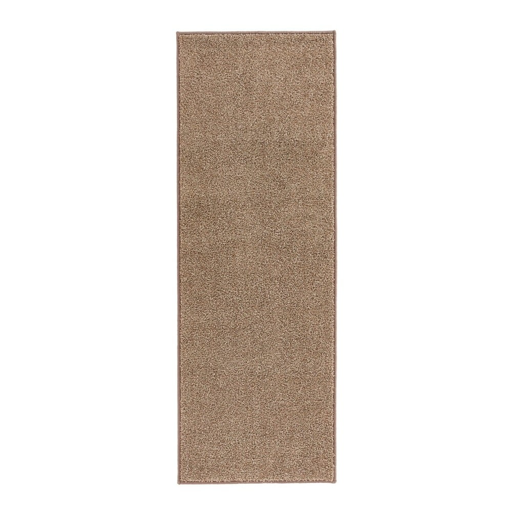 Hnedý behúň Hanse Home Pure, 80 x 200 cm