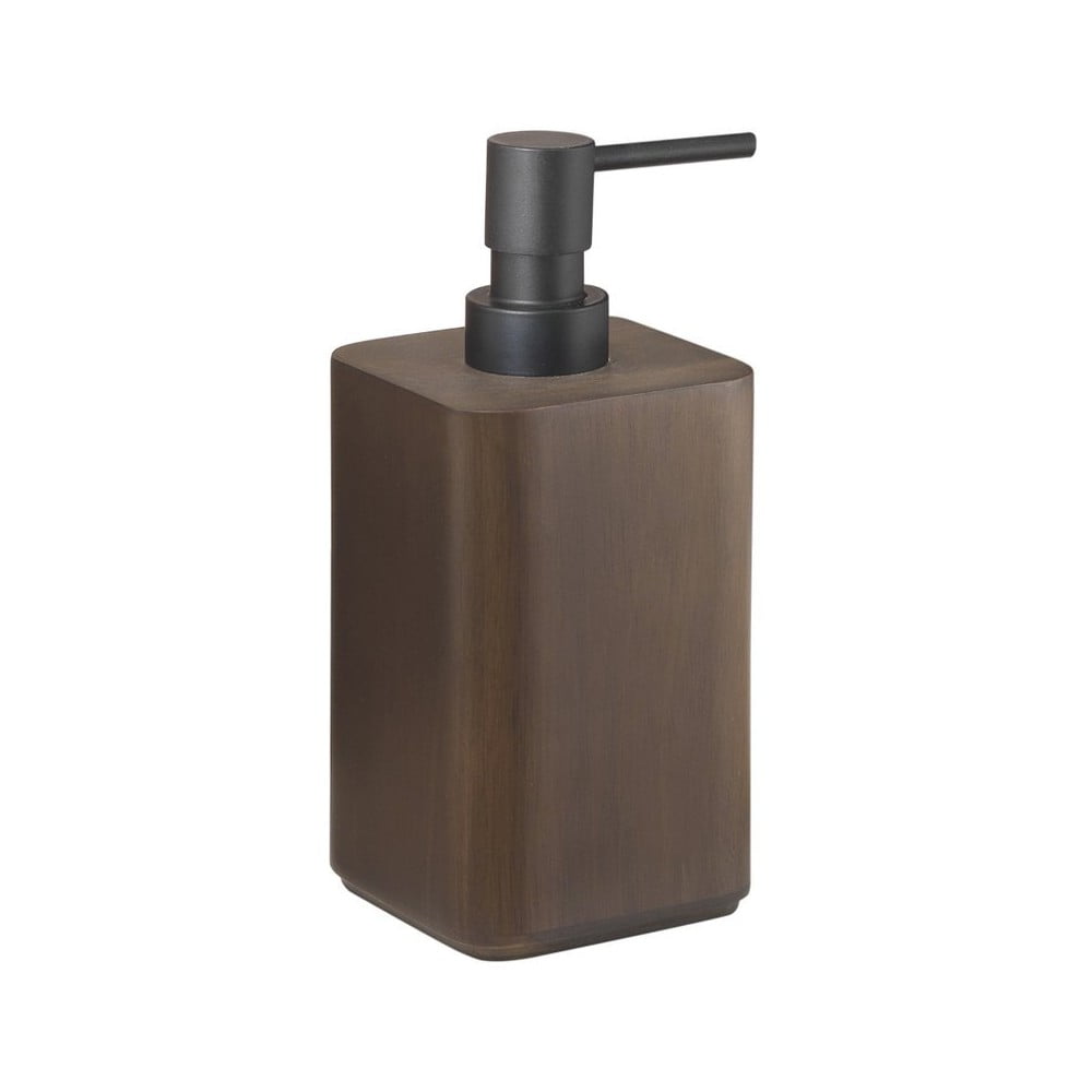 Hnedý dávkovač mydla 150 ml Gedy Dafne – Sapho