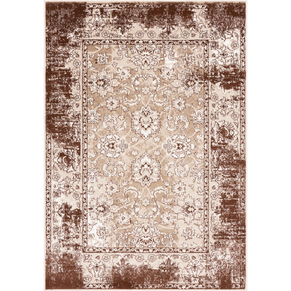 Hnedý koberec 240x330 cm Terno Brown – FD