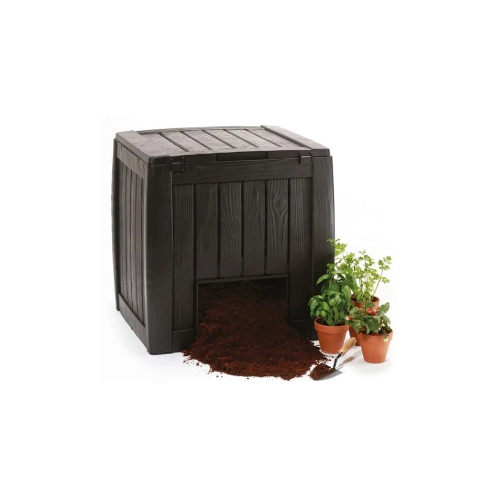 Hnedý kompostér Deco – Keter