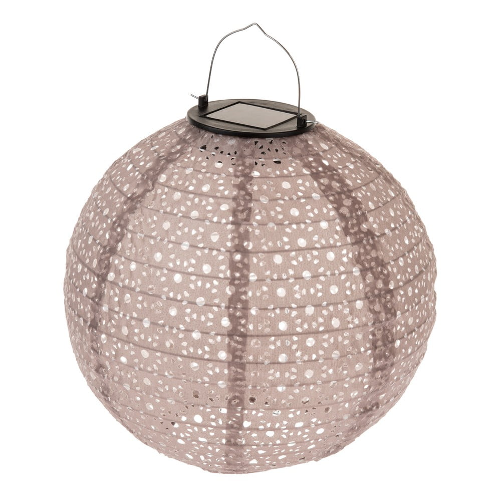 Hnedý lampión ø 25 cm – Dakls