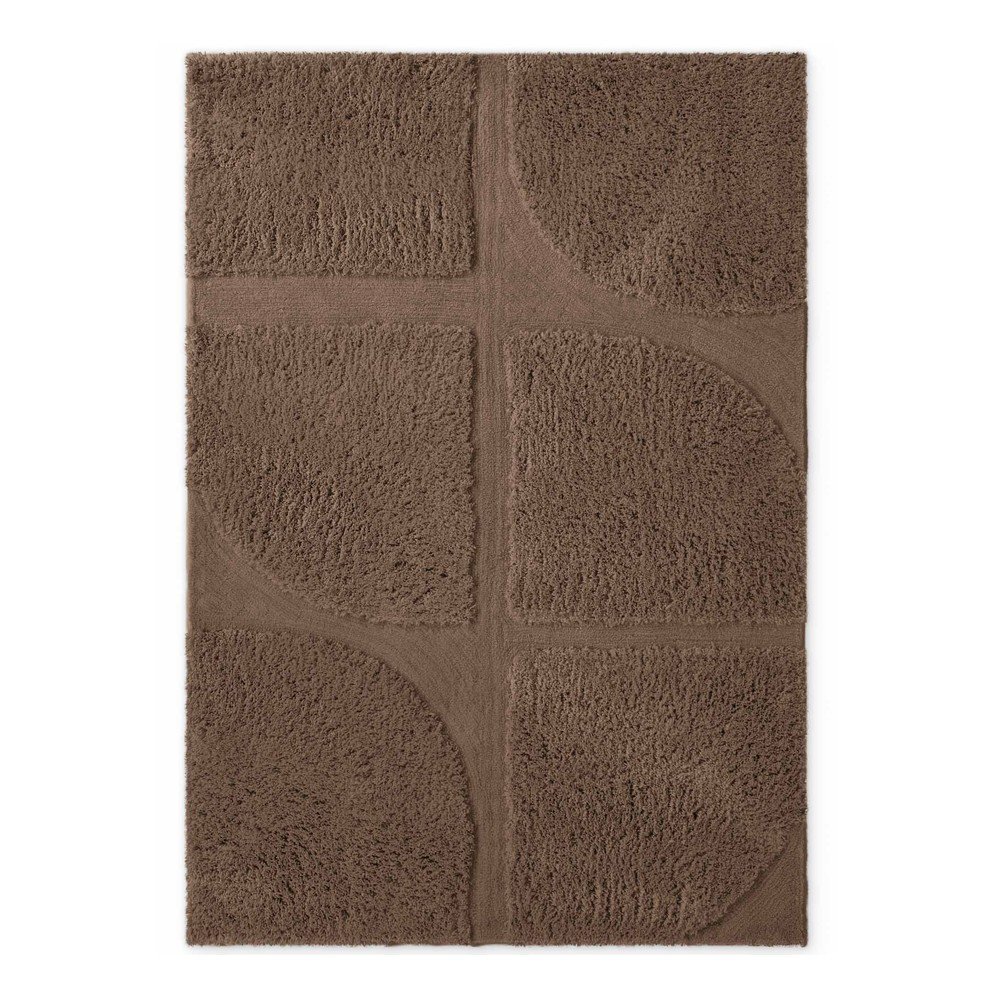 Hnedý ručne tkaný koberec 80x150 cm Lambeth Jasper – Ted Baker