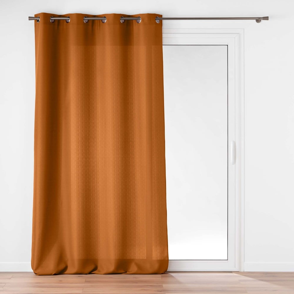 Hnedý záves 140x280 cm Soline – douceur d'intérieur