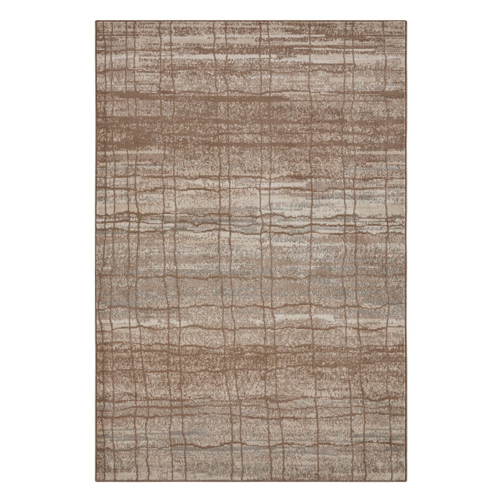 Hnedý/béžový koberec 120x170 cm Terrain – Hanse Home
