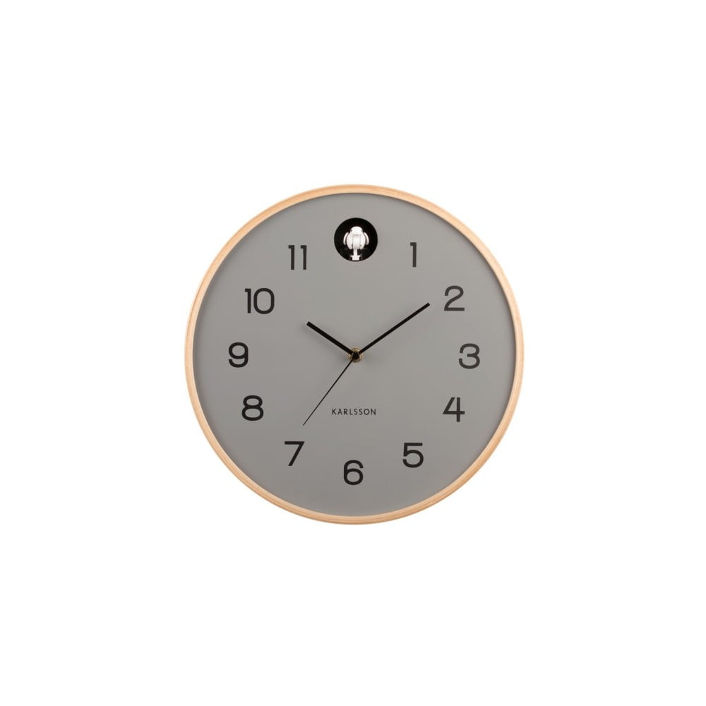 Hodiny ø 31.5 cm Cuckoo - Karlsson