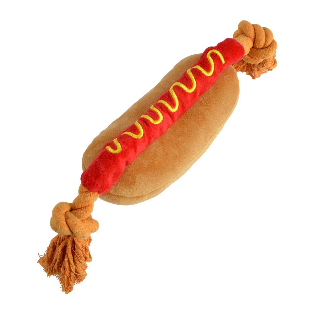 Hračka pre psa Hot Dog – Love Story