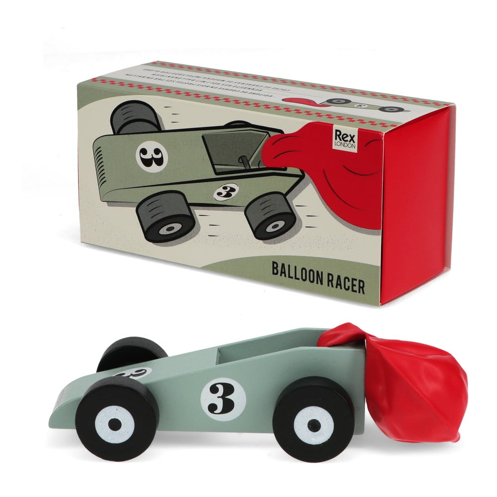 Interaktívna hračka Balloon-powered Racer – Rex London
