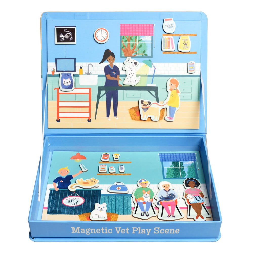 Interaktívna hračka Magnetic Vet Play – Rex London