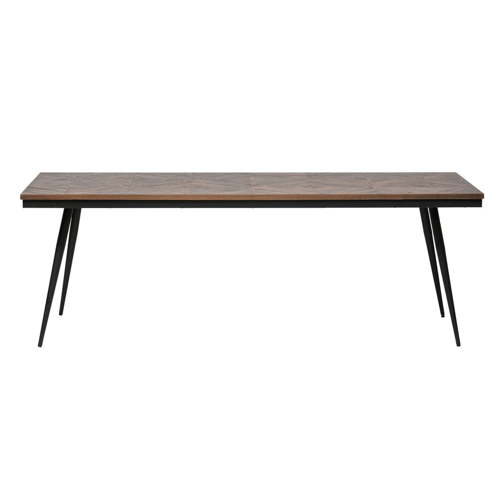 Jedálenský stôl 90x220 cm Rhombic – WOOOD