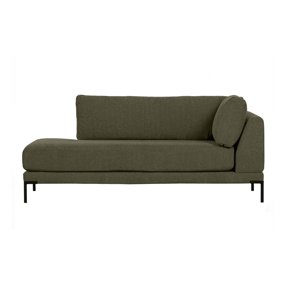 Kaki modul pohovky (ľavý roh) Couple – WOOOD