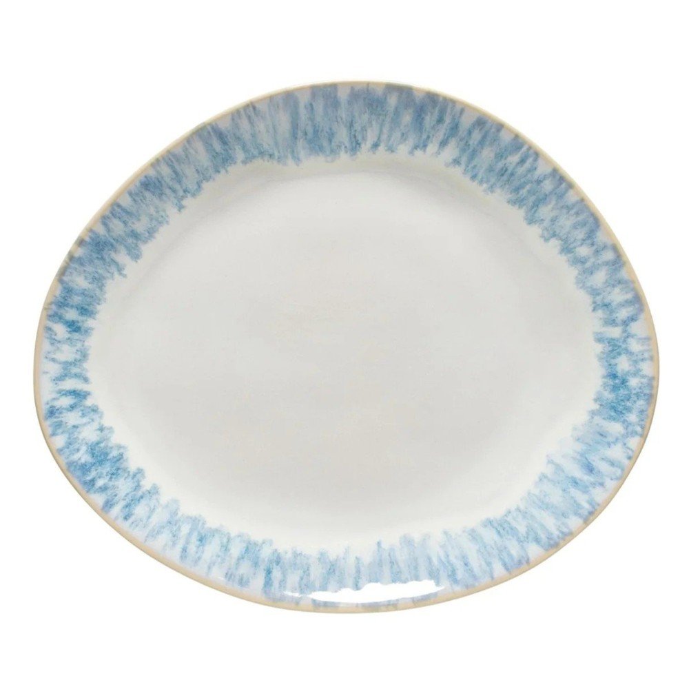 Kameninový servírovací tanier 22.5x27 cm Brisa – Costa Nova