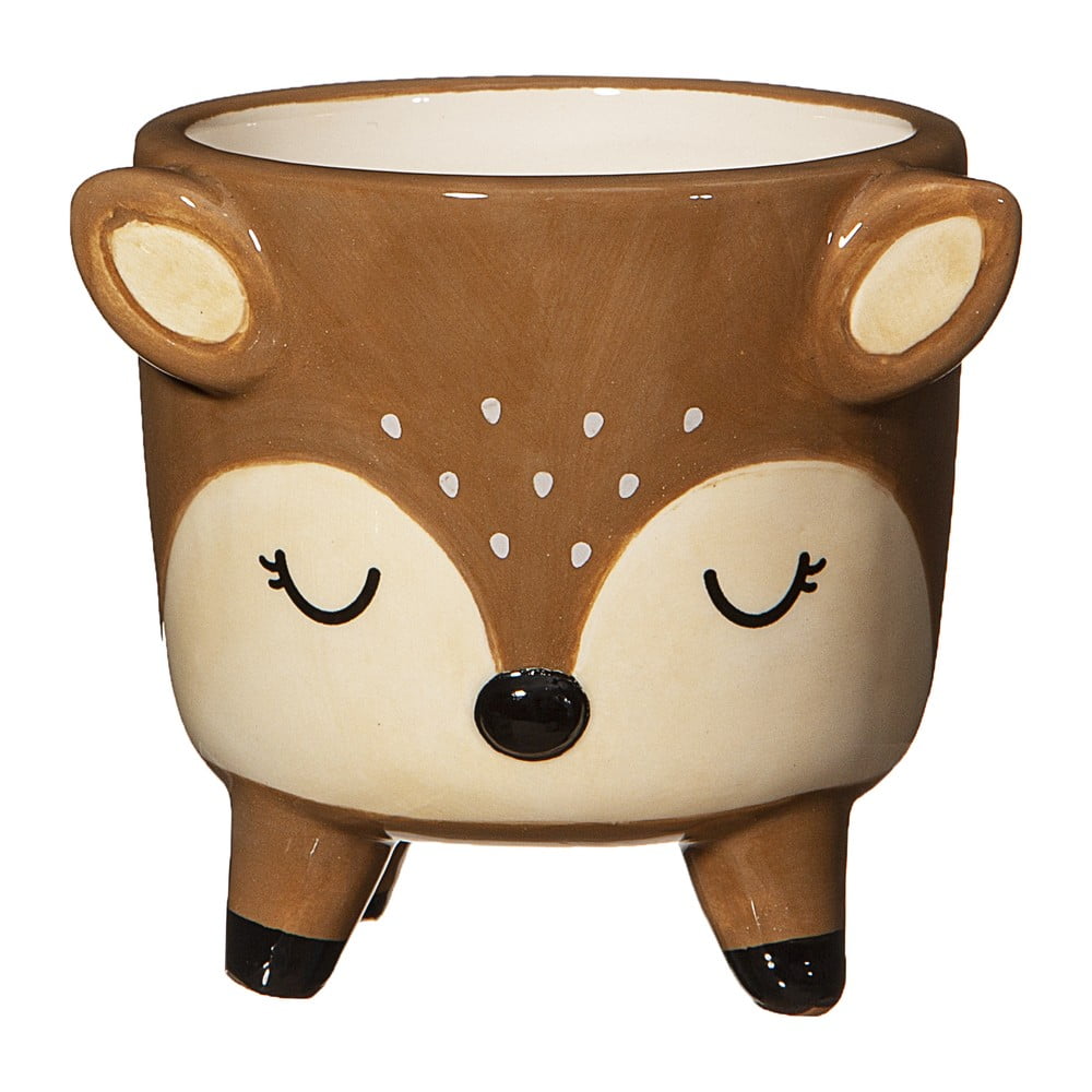 Kamenný obal na kvetináč Deer – Sass & Belle