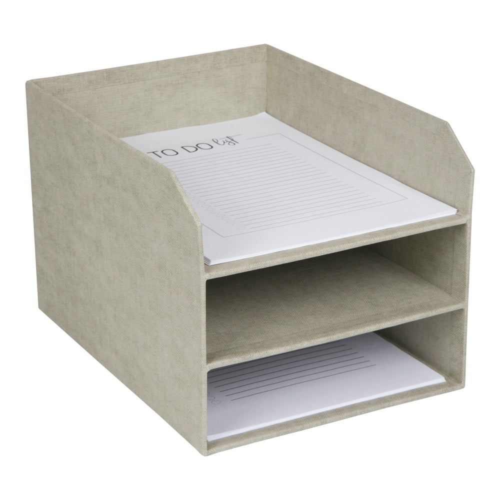 Kartónový organizér na dokumenty Trey – Bigso Box of Sweden