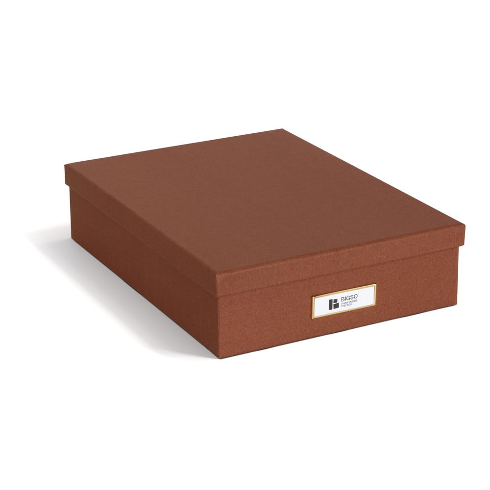 Kartónový organizér pre dokumenty Oskar Restore Paper Laminate – Bigso