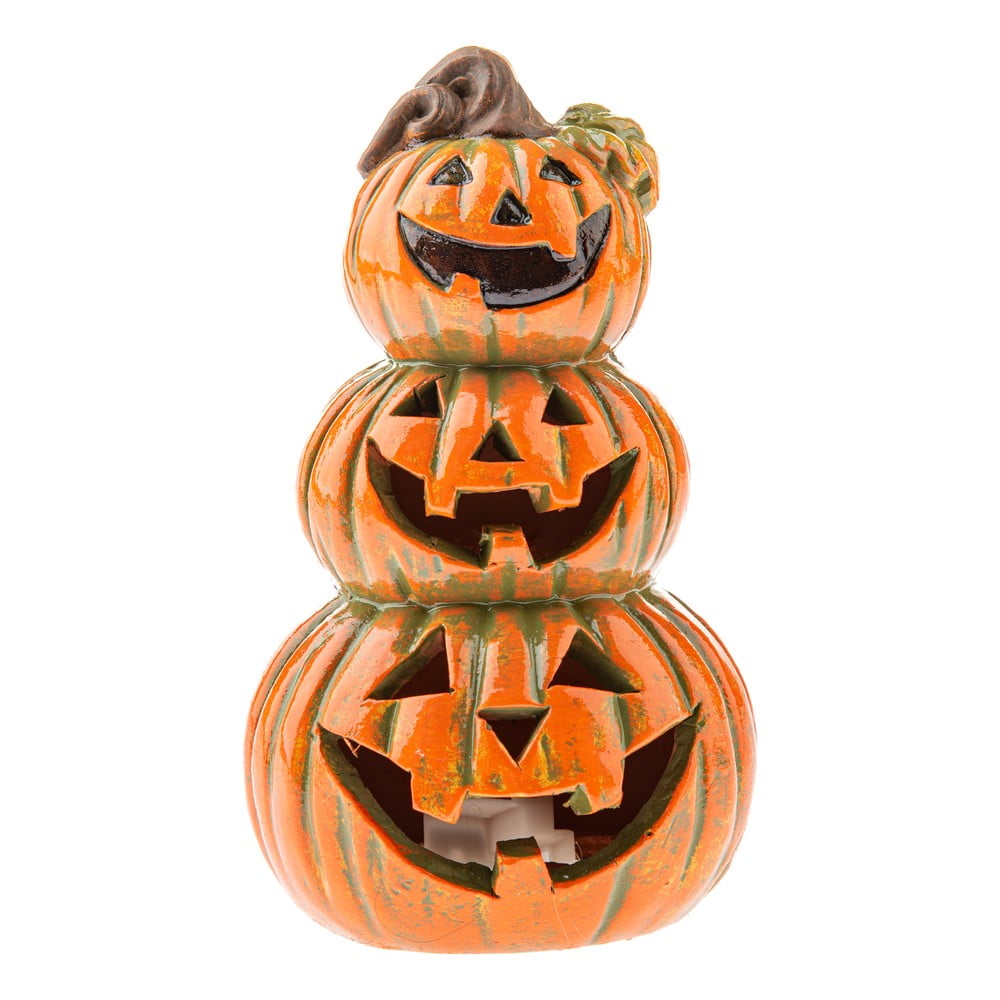 Keramická soška (výška  15 cm) Pumpkin – Dakls