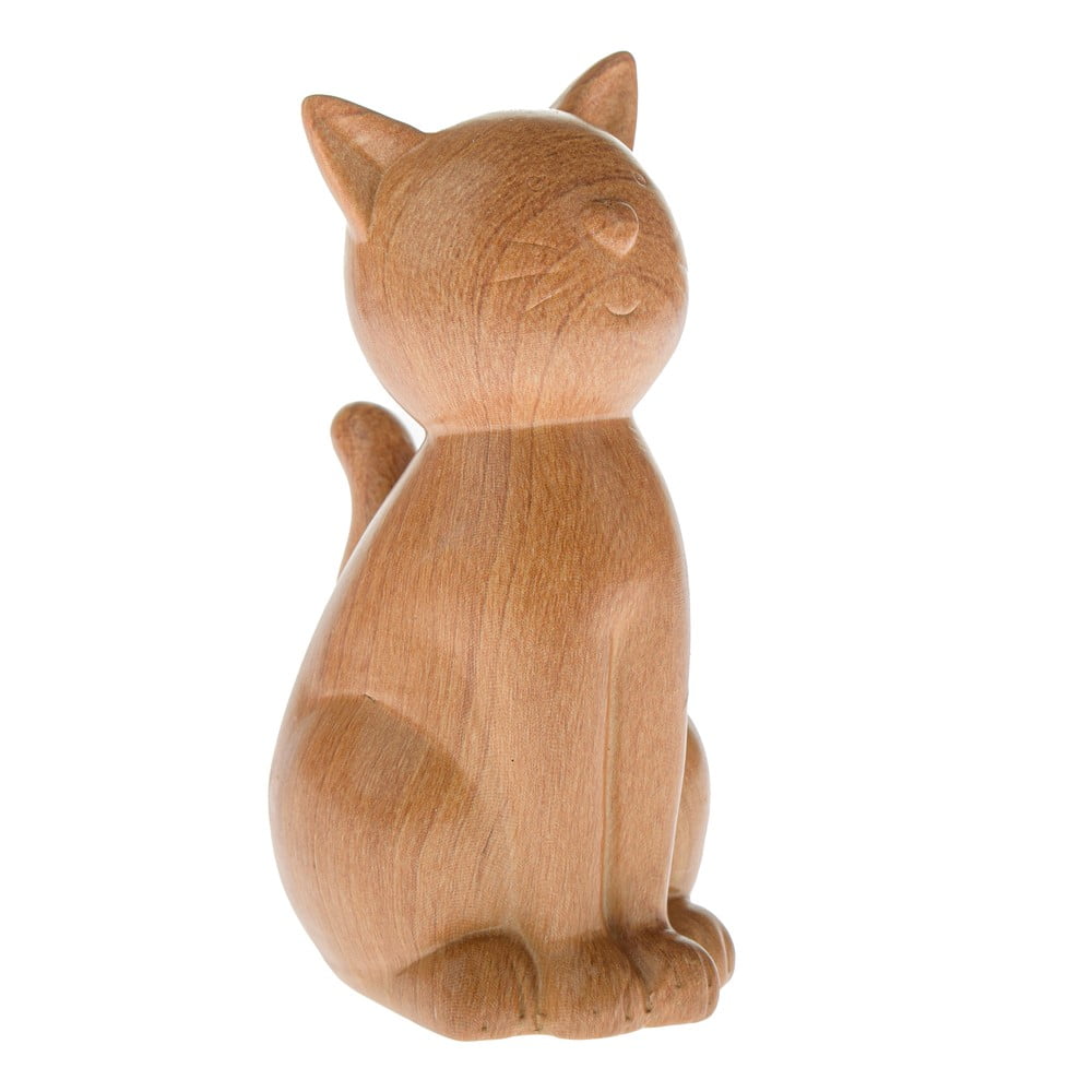 Keramická soška (výška  17 cm) Cat – Dakls