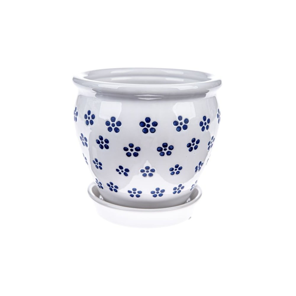 Keramický kvetináč ø 15 cm – Dakls