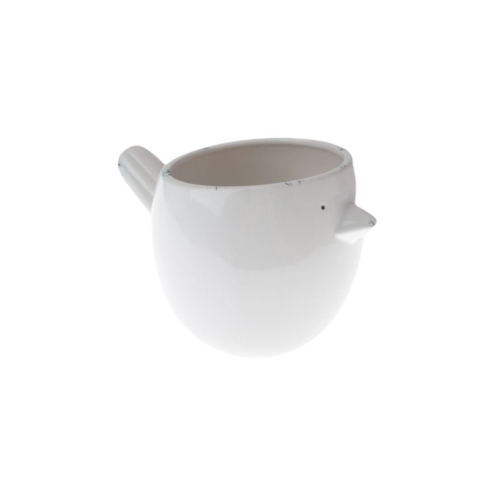 Keramický obal na kvetináč ø 11,5 cm Bird – Dakls