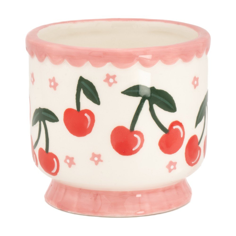 Keramický obal na kvetináč ø 7,5 cm Fruit – Sass & Belle