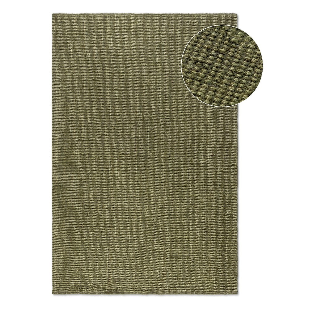 Khaki jutový koberec 60x90 cm Bouclé – Hanse Home
