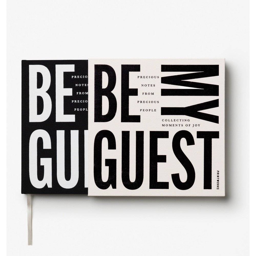 Kniha hostí 100 str. Be My Guest – Printworks