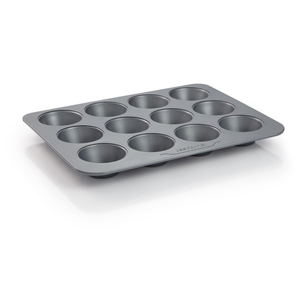 Kovová forma na pečenie muffinov 35,5x27 cm Compact – Tescoma