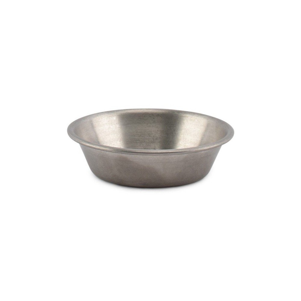 Kovová servírovacia miska v striebornej farbe 80 ml Serve – BonBistro