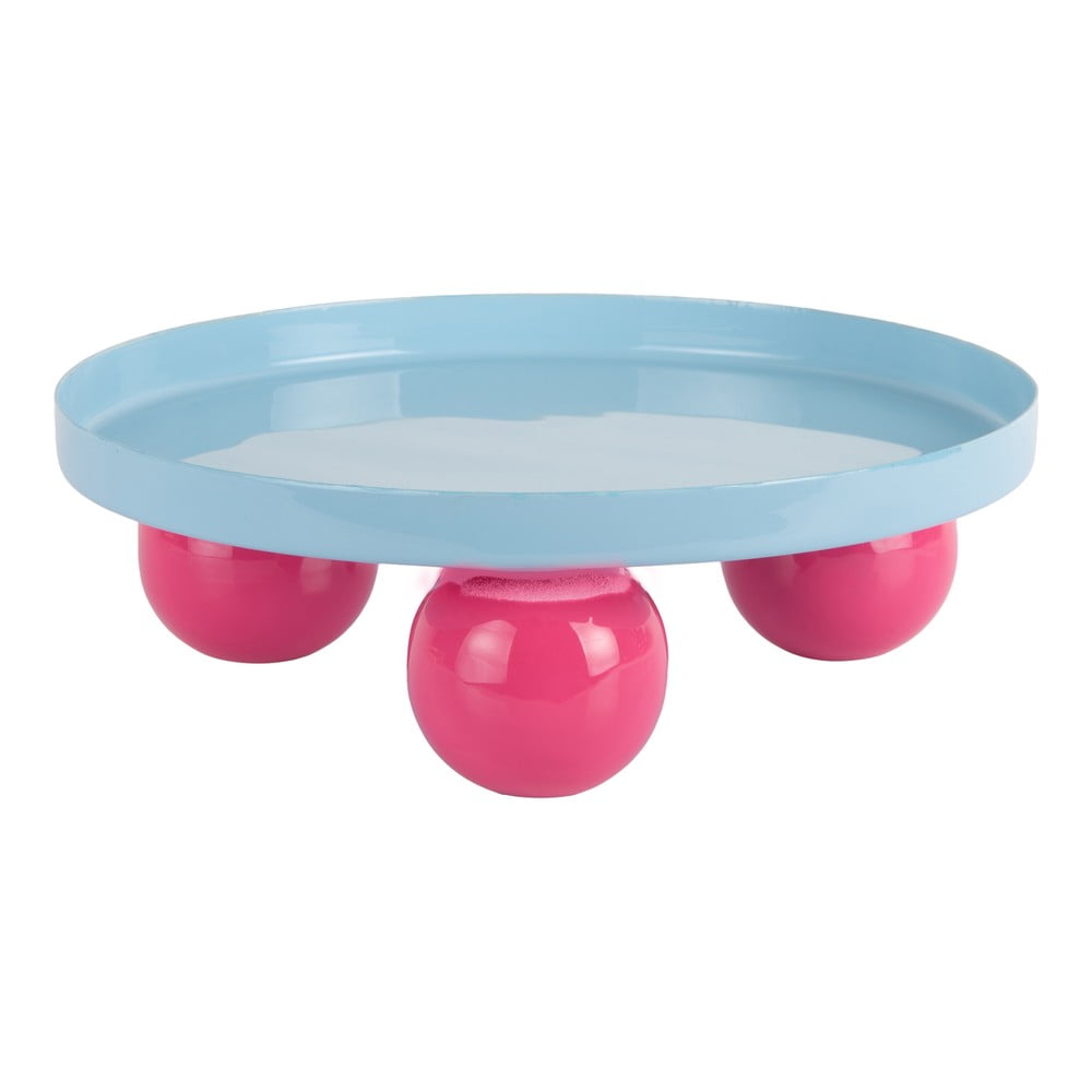Kovová tácka ø 20 cm Double Funky – PT LIVING