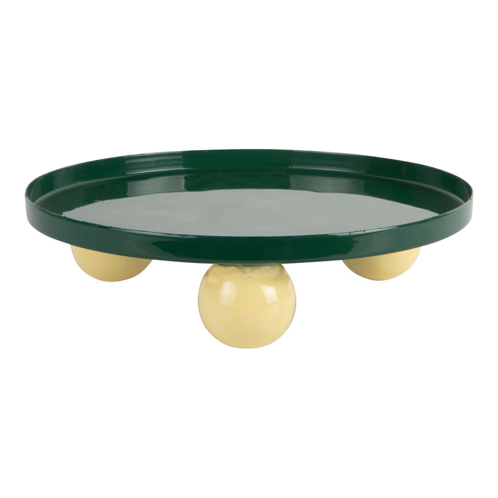 Kovová tácka ø 25 cm Double Funky – PT LIVING