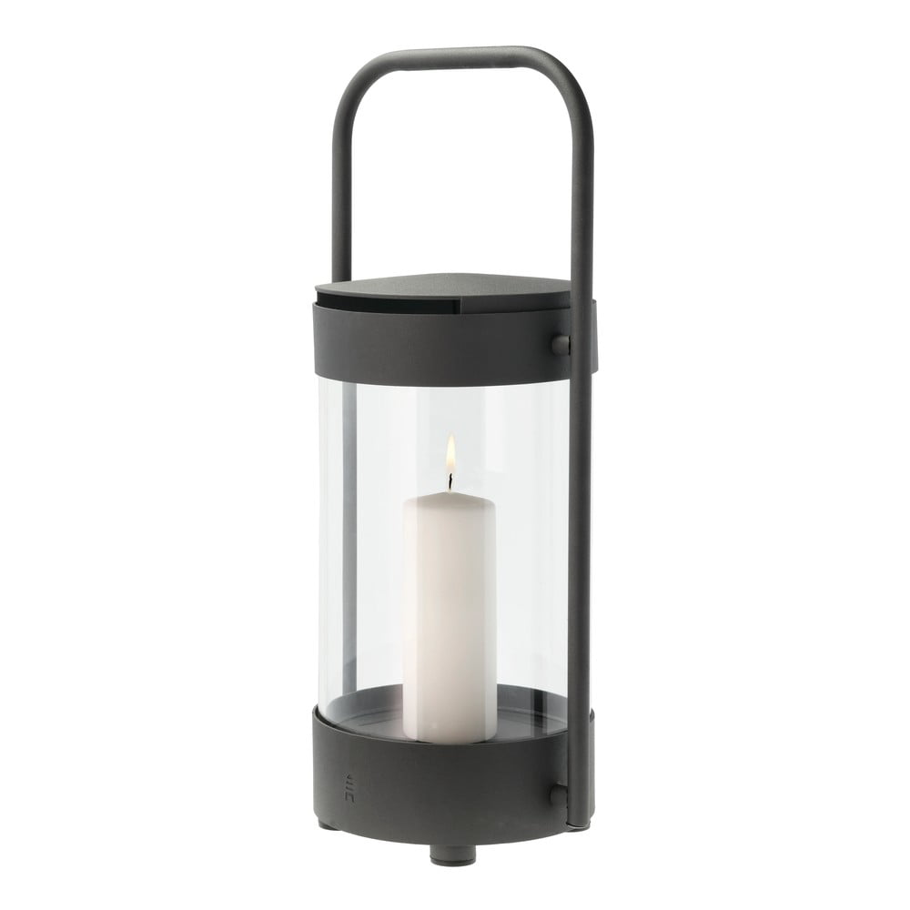 Kovový lampáš (výška 57 cm) Ancona – Villa Collection