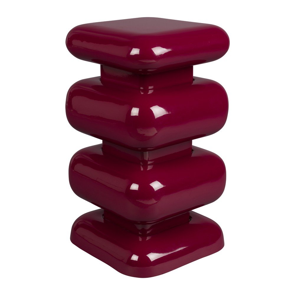 Kovový odkladací stolík 29x29 cm Stubby – Dutchbone