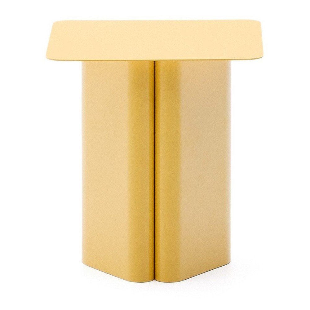 Kovový odkladací stolík 42x42 cm Arvin – Kave Home
