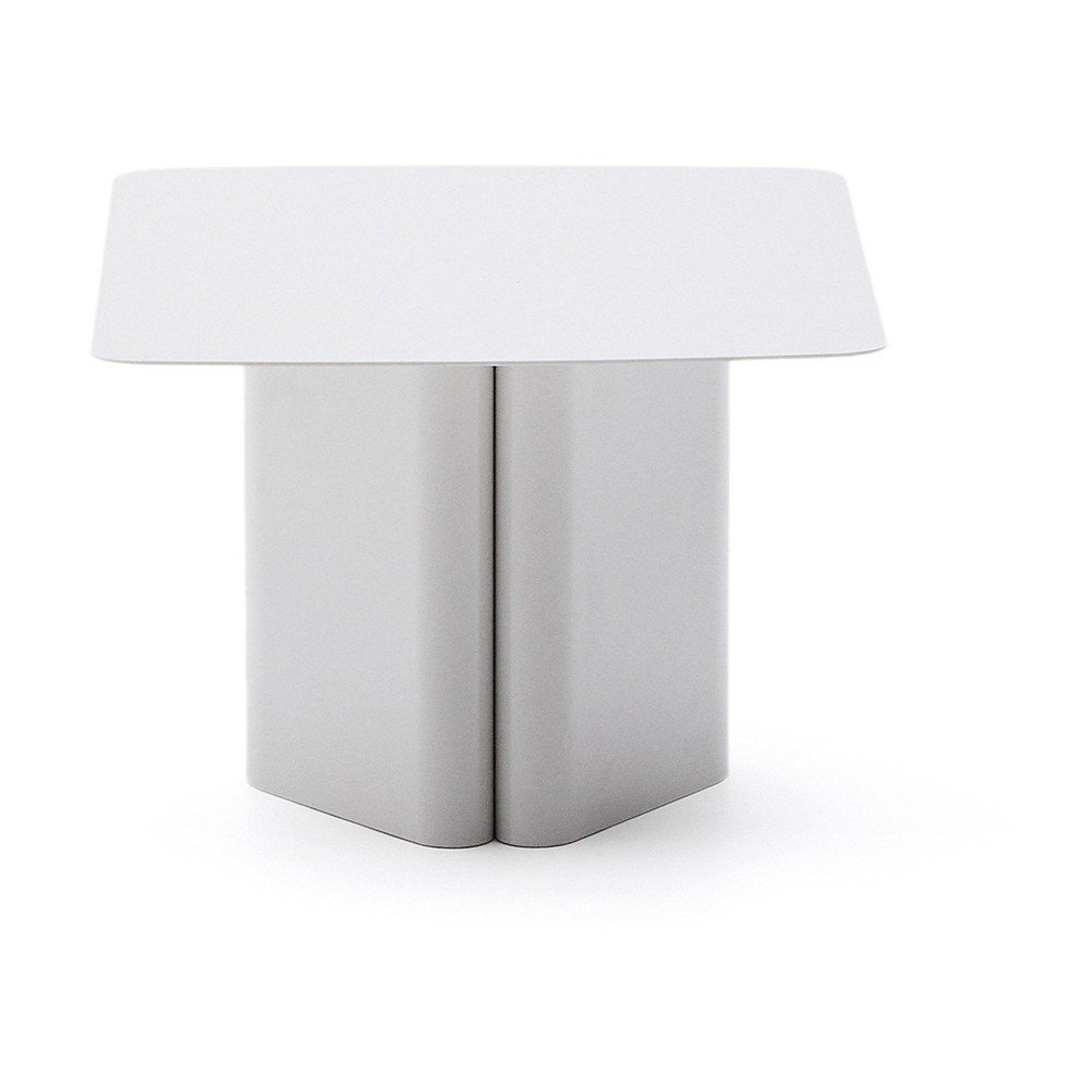 Kovový odkladací stolík 52x70 cm Arvin – Kave Home