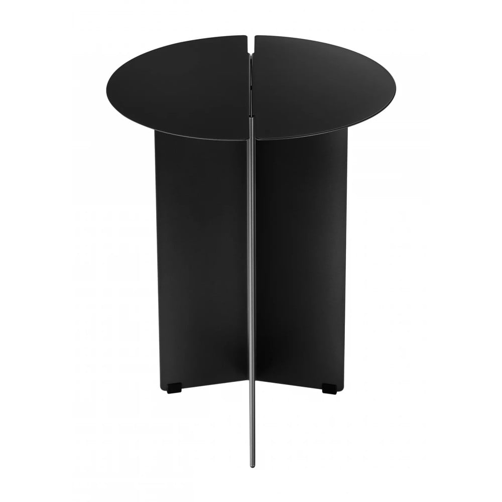 Kovový okrúhly odkladací stolík ø 35 cm Oru – Blomus