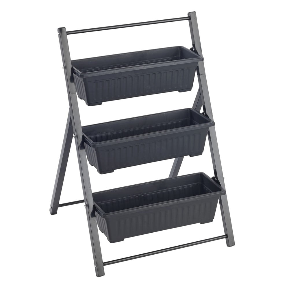 Kovový stojan na kvety (výška  85 cm) Vertical – Maximex