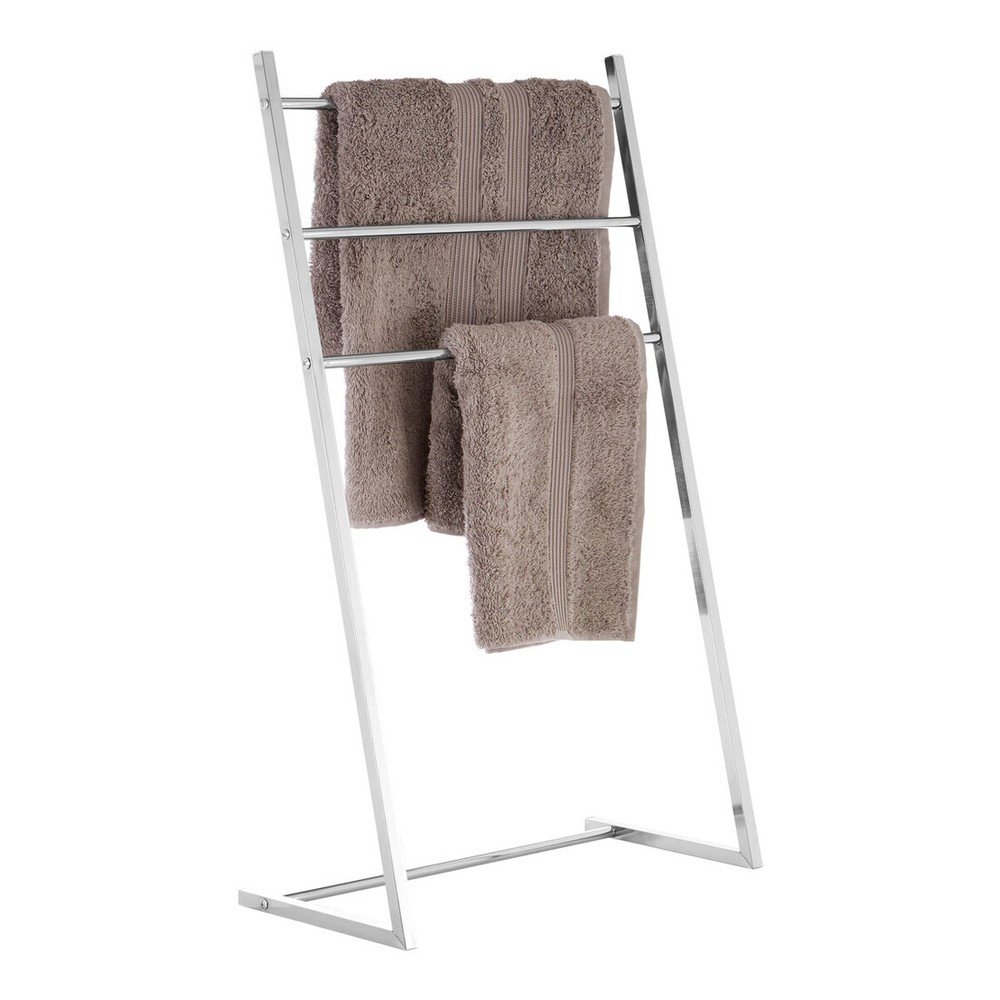 Kovový stojan na uteráky v striebornej farbe Dara – Premier Housewares