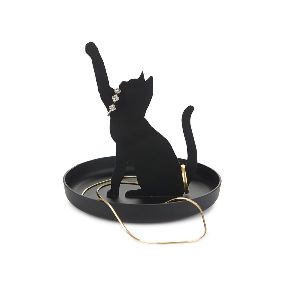 Kovový tanierik na šperky Feline – Balvi