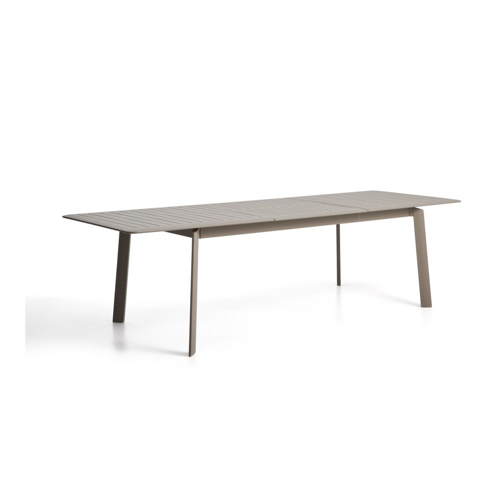 Kovový záhradný jedálenský stôl 100x205 cm Brela – Kave Home