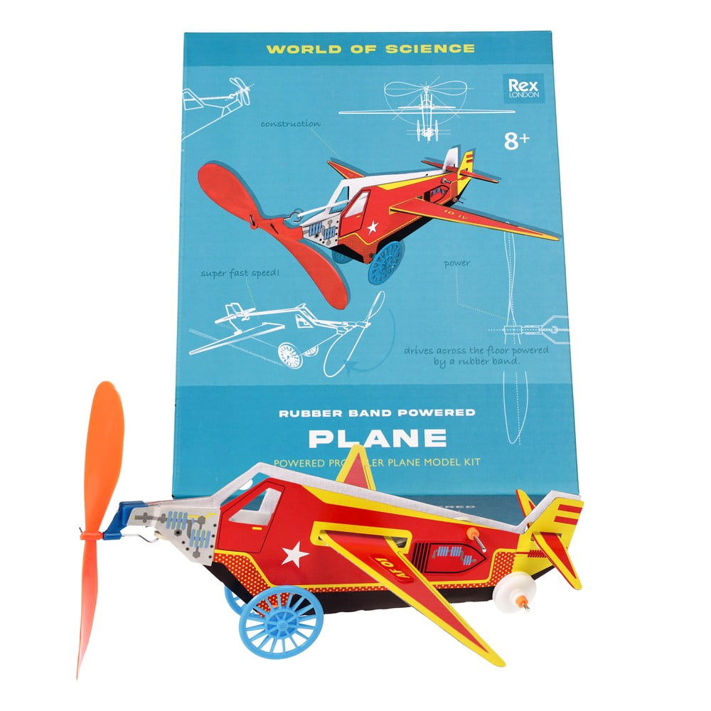 Kreatívna súprava DIY Plane – Rex London