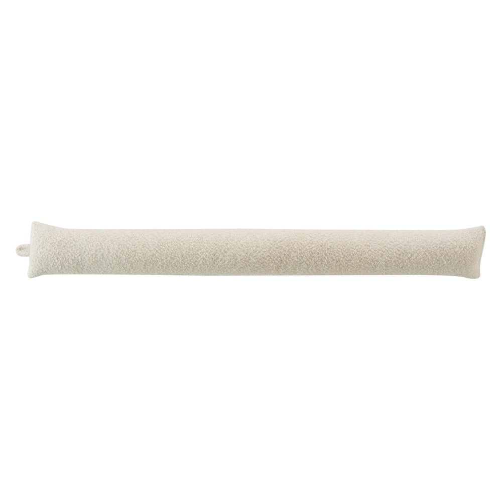 Krémová ochrana proti prievanu 10x80 cm Wooly – douceur d'intérieur