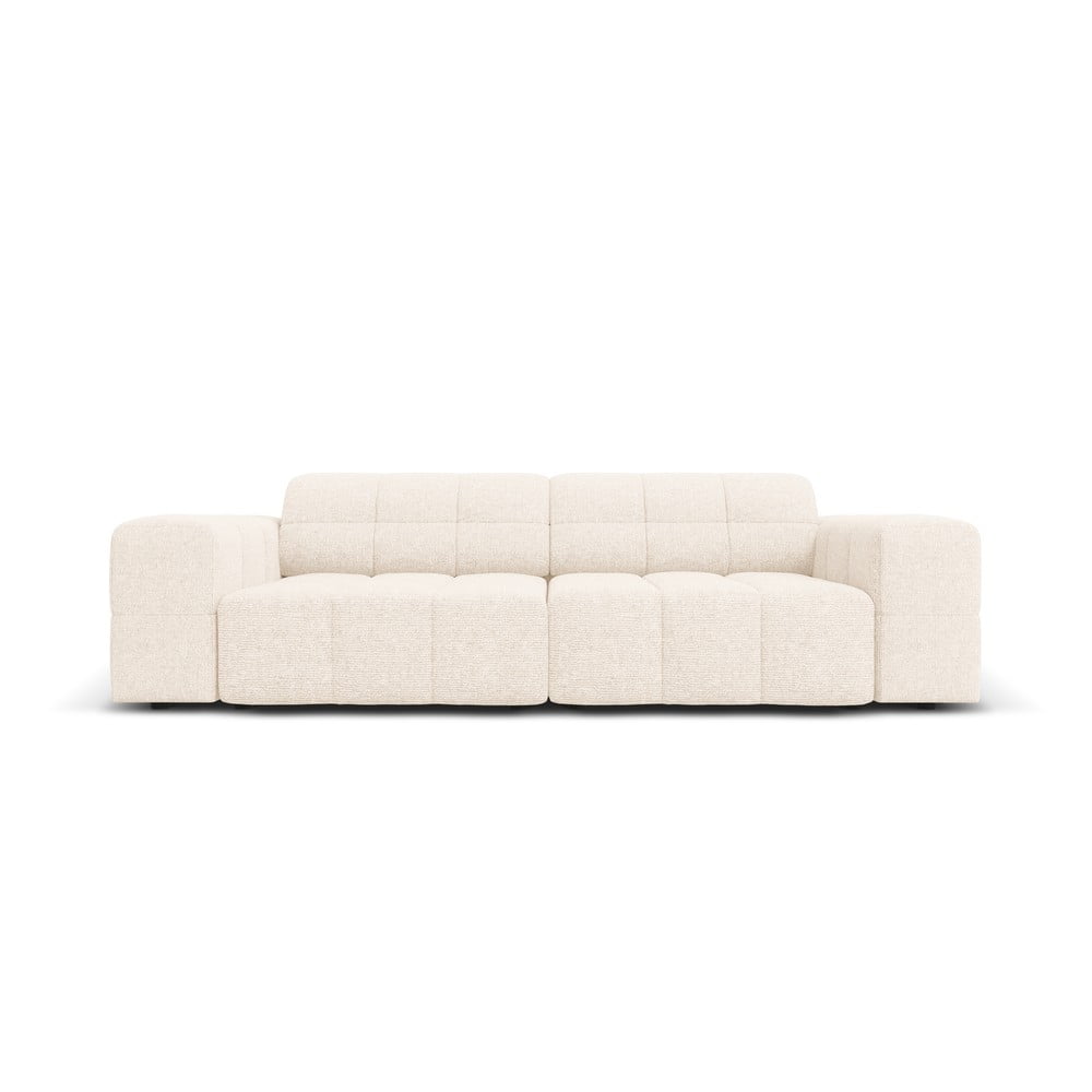 Krémová pohovka 204 cm Chicago – Cosmopolitan Design