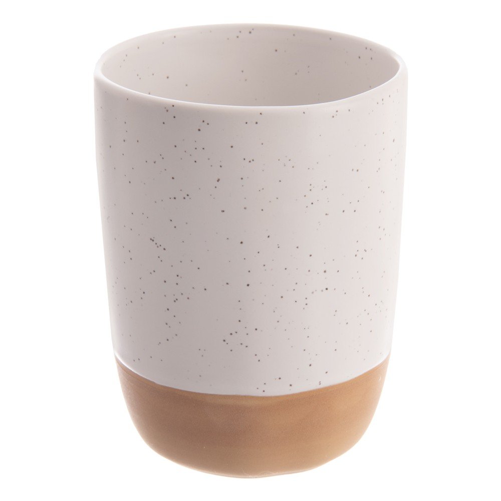 Krémové keramické šálky v súprave 6 ks na latte 340 ml Statek – Orion