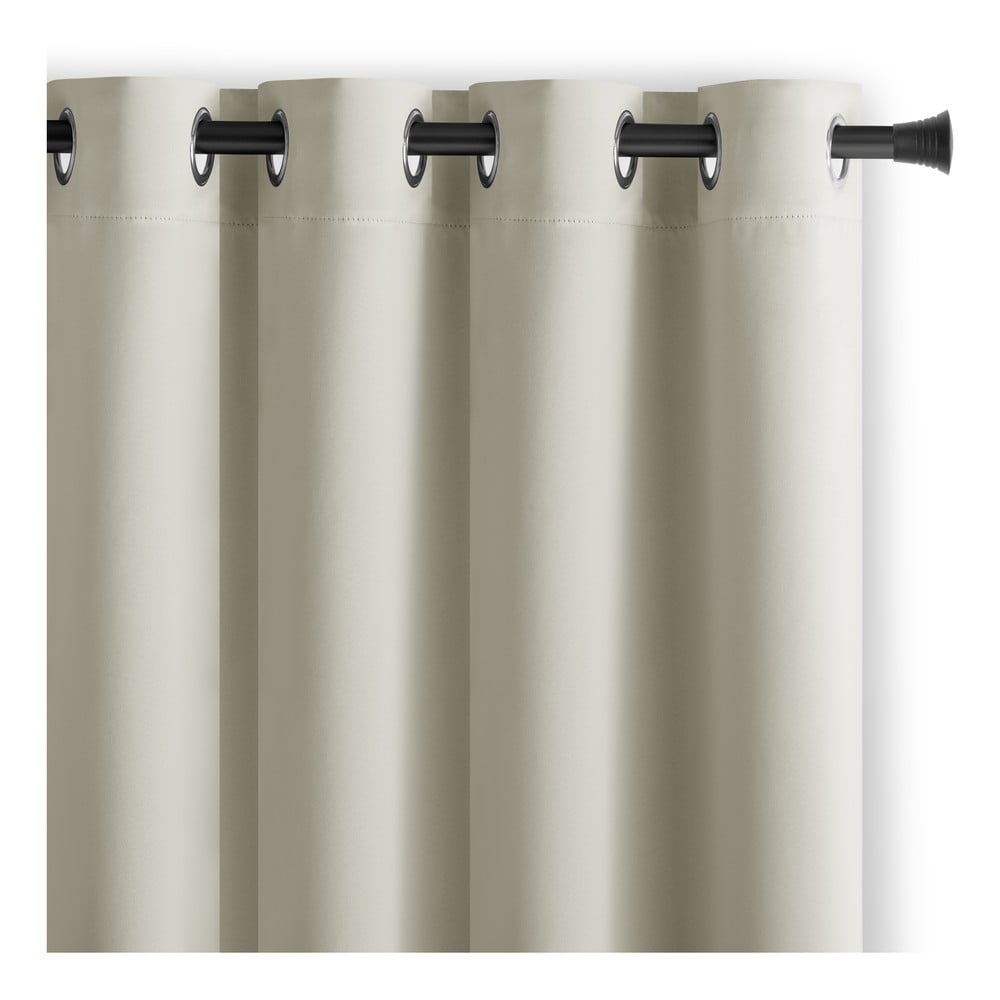 Krémovobiely dimout záves 140x245 cm Kierra – Restilo