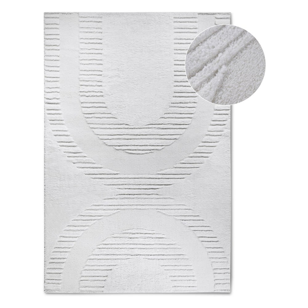 Krémovobiely koberec 120x170 cm Bartoux Cream White – Elle Decoration