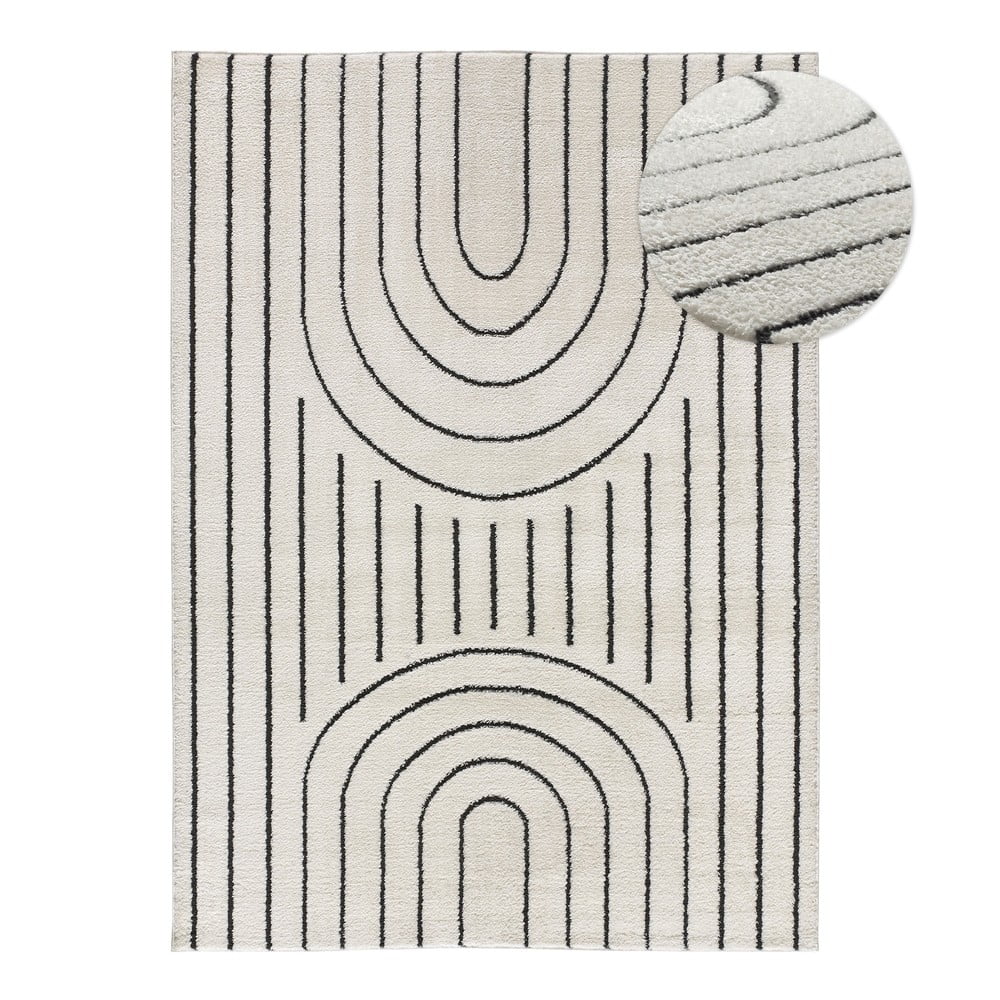 Krémovobiely koberec 120x170 cm Blanche – Universal
