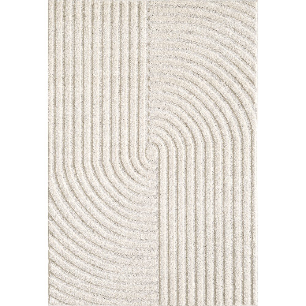 Krémovobiely koberec 120x170 cm Serenity – ESTE